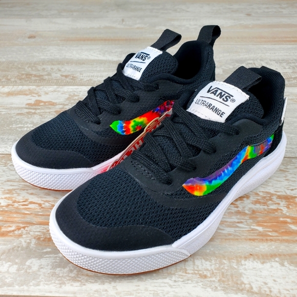 Vans Ultrarange Spiral Tie Dye Toddler - Picture 8 of 8